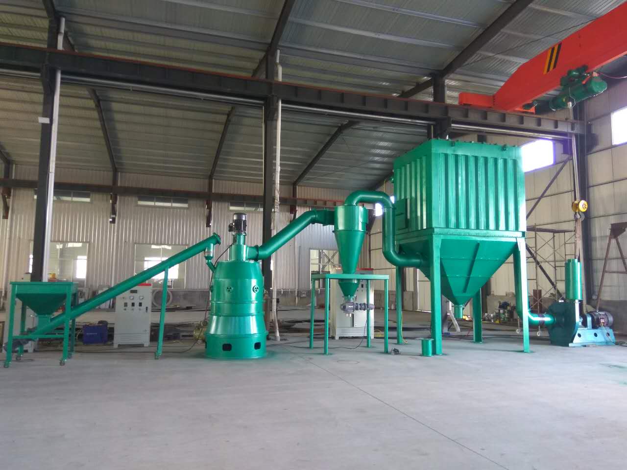 SUM旋風磨生產線